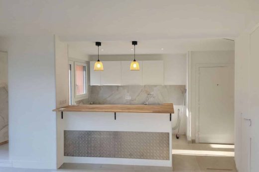 Rénovation peinture et ravalement de façade – Villa à Spéracèdes