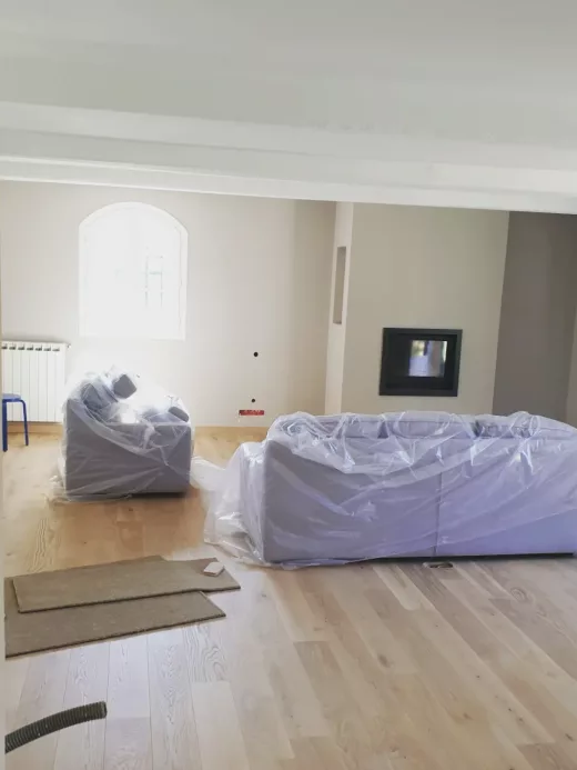 Peintre à Villeneuve-Loubet : peinture intérieure et travaux de finition