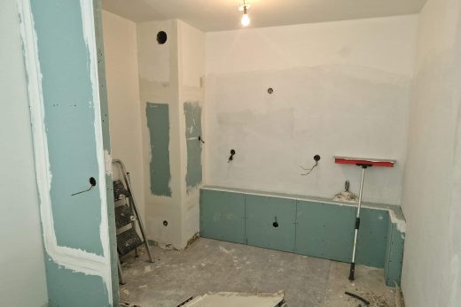 Rénovation peinture – Appartement 3 pièces au Cannet
