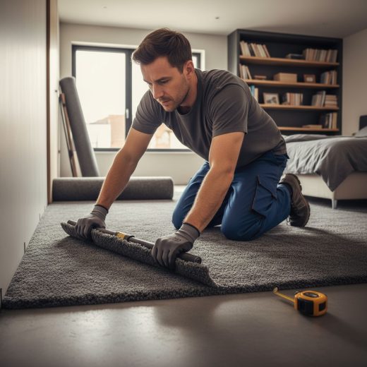 Revêtement de sol à Villeneuve-Loubet : pose et fourniture de sols souples et parquet