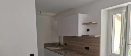 Rénovation peinture intérieure à Saint-Martin-du-Var : retour de chantier sur une maison à étage