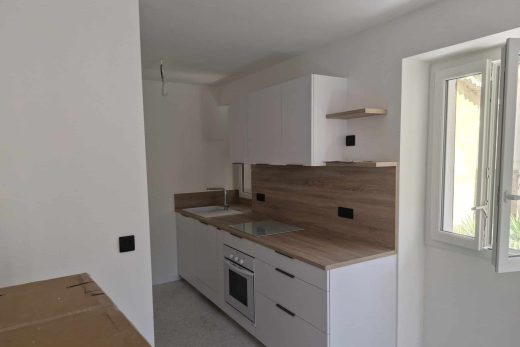 Rénovation peinture intérieure à Saint-Martin-du-Var : retour de chantier sur une maison à étage